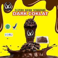 1kg dark Chocolate Drink Powder/1kg choco dark Drink Powder
