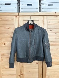 80’s Vintage Germany Leather Flight Jacket #德軍 #公發 #飛行外套