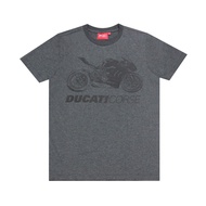 DUCATI T-SHIRT เสื้อยืดแขนสั้นลายดูคาติ Ducati PANIGALE-V4