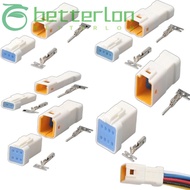 BETTER-LONTIME JST JWPF Male Female Butt Plug, JST JWPF Type JWPF-VSLE-S Automotive Waterproof Cable
