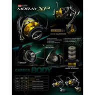 REEL MORAY XP CARBON ELITO 6000