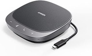 Anker PowerConf S360 USB Speakerphone, Smart Voice Enhancement, 360° Voice Coverage, Superior Sound, Speakerphone for Computer, Conference Microphone, 4-Port USB Hub with HDMI Port