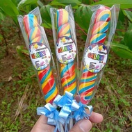 JUMBO GALAXY SPIRAL LOLLIPOP Candy Lollipop