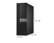 คอมพิวเตอร์มือสอง Dell Optiplex 7040 SFF CPU Core Intel® Core™ i5-6500 3.20 GHz ลงโปรแกรมพื้นฐาน พร้อมใช้งาน