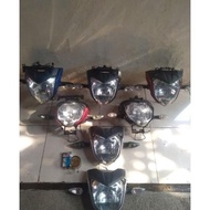 LAMPU MOTOR refrektor batok lampu depan headlamp Byson karbu ORI