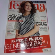 majalah Femina tahun 2015 cover Ayushita
