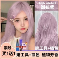 Soot Purple Hair Dye Female 2024 Hair Dye Cream Popular Color Plant Fantasy Purple Magic Fairy Purpl