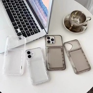 for iPhone16 pro max 5 Card Holder Cases Iphone Case iPhone16 16Pro 16Promax 16plus