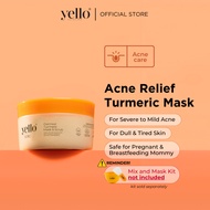 Yello Oatmeal Turmeric Mask & Scrub (150g)