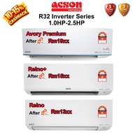 ACSON REINO+ 1HP - 2.5HP INVERTER WIFI A3WMY10BF A3WMY15BF  A3WMY20BF A3WMY25BF