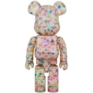 Be@rbrick x Anever 1000% 二代 碎花款 日版