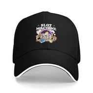 Slot Machine Queen Casino Las Vegas Gambling Golf Wear Wholesale Hip Hop Designer Baseball cap