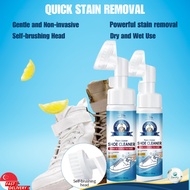 Shoe cleaner kit white shoes cleaner foam White Shoe Cleaner Cleaning Agent Spray