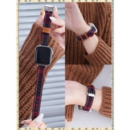 apple adapter apple watch series 10 strap Apple applewatchs10 Strap Woolen Plaid Autumn Winter iwatc