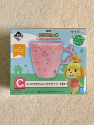 全新《集合啦！ 動物森友會 》 動森 一番賞 C賞 杯