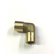 Brass Joint 1/4 Threaded Elbow