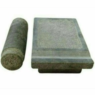 Small Size Traditional Handicrafts Grinder Stone/Ammikal Per Piece