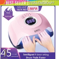 Can Beauty Tool Nail Polish Dryer UV LED Nail Dryer 45LED 180W - RainSolid SUN-M3