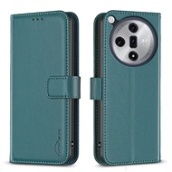 Vỏ Bọc Nắp gập Có Khe Cắm Thẻ Ví da từ tính Find X7 X7 Ultra / Find X6 X6 Pro Ốp điện thoại cho OPPO