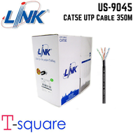 LINK US-9045 สายแลน CAT 5E ยาว 305เมตร (ภายนอกอาคาร) 79 Ratings11 Answered Questions