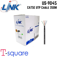 LINK  US-9045 สายแลน CAT 5E ยาว 305เมตร (ภายนอกอาคาร)  79 Ratings11 Answered Questions