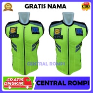 Double Mesh Security/Security Vest, Full Stabilo Variation | Security Vest | Security VEST | Thick S