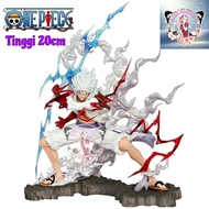Action Figure Statue Thunderball Sun God Nika Luffy Gear 5 Gk One Piece Collection