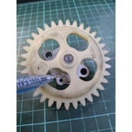 100% Second Hand LC135 V1-V8 5S 5 SPEED Oil Pump Assy With Gear Oil Pamp Enjin Minyak Pum Engine 1S7