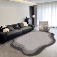 Washable Modern Area Rug for Living Room, Bedroom, Machine Washable Rug Soft Non Slip Non Shedding A