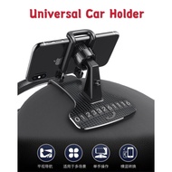 Multi-Funtion Car Phone Holder With Numbering Mount Stand 360° Rotation For 4-6.5 Inch Mobile 汽车载台摆放
