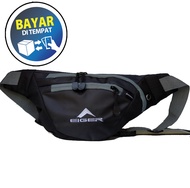 Produk Terlaris Tas Selempang Eiger Premium Pria Wanita Anti Air [Waterproof] Waistbag Outdoor Eiger