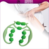 [SONONIA] Massage Roller Handheld Massage Tool 9 Wheels Muscle Roller Leg Massager for