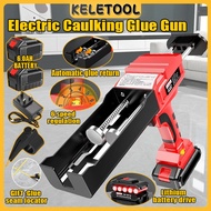 Electric gun silicon cordless silicone gun caulking guns sealant  glue Portable multi-purpose glass 