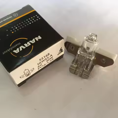NARVA 55168 HLWS5-A 6V 30W bulb,PY16-1.25 halogen lamp,Zeiss Jena microscope,Axiover Axiolab Axiotec