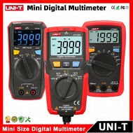 UNI-T UT33 UT120 UT123 UT125C Mini Digital Multimeter Pocket Size Multimeter Electric Tester Electri