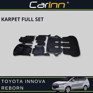 Carinn Karpet 5D Toyota Innova Reborn 2016-2022