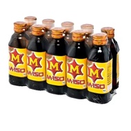 M-150 Energy Drink kemasan Botol Kaca 150ml/harga untuk 10botol.