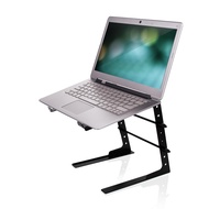Pyle Portable Adjustable Laptop Stand - 6.3 to 10.9 Inch Anti-Slip Standing Table Monitor or Compute