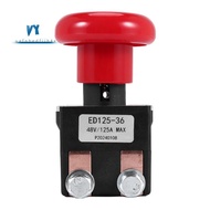 ED125-36 48V 125A Emergency Disconnect Stop Switch for  EZ30 E30 D40 EZ40 111551000800 Electric Fork