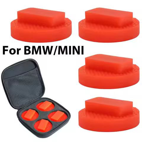 Upgrade Material Floor Jacking Point Jack Lifting Mount Pad Adapter For BMW 1 2 3 4 5 7 Series X1 X2