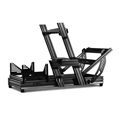 Next Level Professional Training Sim Racing Setup F-GT Elite Aluminium Alloy Frame Simulator Cockpit