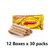 Apollo chocolate stick wafer