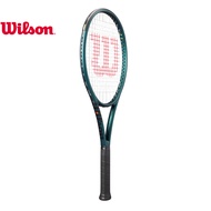 WILSON Blade 100Ul V9 Tennis Racket (Unstrung) [FREE 4 CANS OF US OPEN EXTRA DUTY TENNIS BALLS]