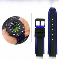 สายนาฬิกาผ้าฝ้ายกันน้ำสำหรับ Casio G-SHOCK สายนาฬิกาแบบกันน้ำสำหรับ GA-900 สายนาฬิกาแบบปรับแต่งได้สำ