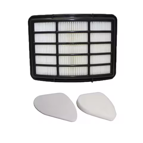 1 pc HEPA Filters +2 pcs Filter cotton for shark NV350 NV351 NV355 5.25B789 Vacuum Cleaner Foam Filt