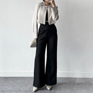 ETTA PANTS - FLARE PANTS - HIGHWAIST FLARE PANTS - HIGHWAIST CUTBRAY PANTS