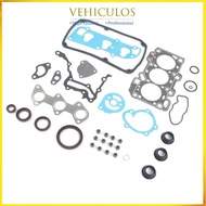 1set 3G83 Full Engine Gasket Set with Head Gasket for Mitsubishi 6-valves Engine MINICA Cab Mini Tru