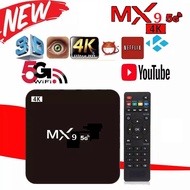 STB TV Box Android Fleco 4K UHD Ram 2GB Rom 16GB