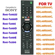 Sony Bravia TV RMT-TX102U RMT-TX102D Replace Remote Control for Sony Bravia LCD LED HDTV TV KDL-32R5