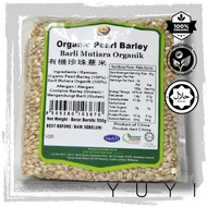 【Eco Action】Organic Pearl Barley - 500g